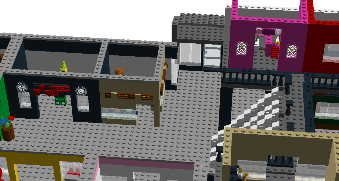 LEGO IDEAS Product Ideas Lego Shopping Mall