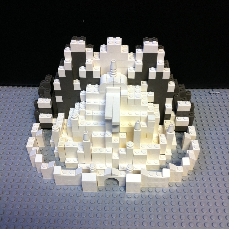 LEGO IDEAS - Product Ideas - Minas Tirith