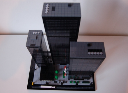 mies van der rohe lego