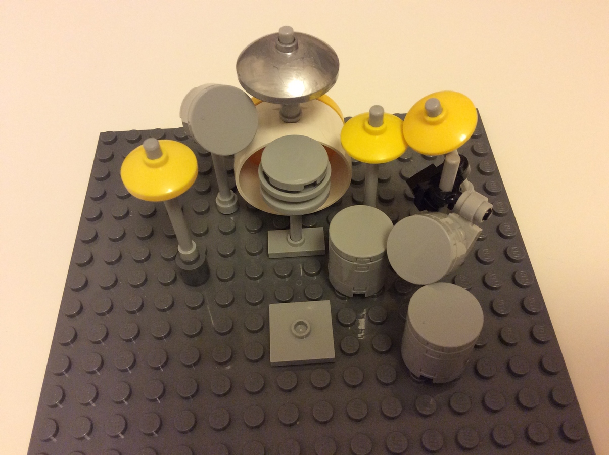 LEGO IDEAS Product Ideas Lego Drum Kit