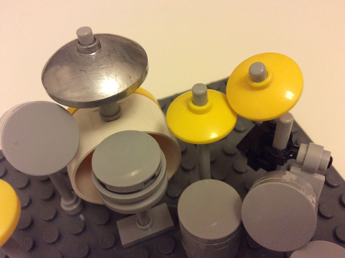LEGO IDEAS Product Ideas Lego Drum Kit