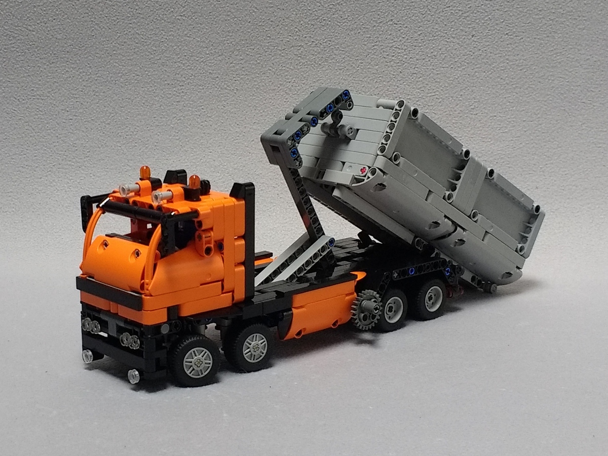 LEGO IDEAS - Product Ideas - Container Truck