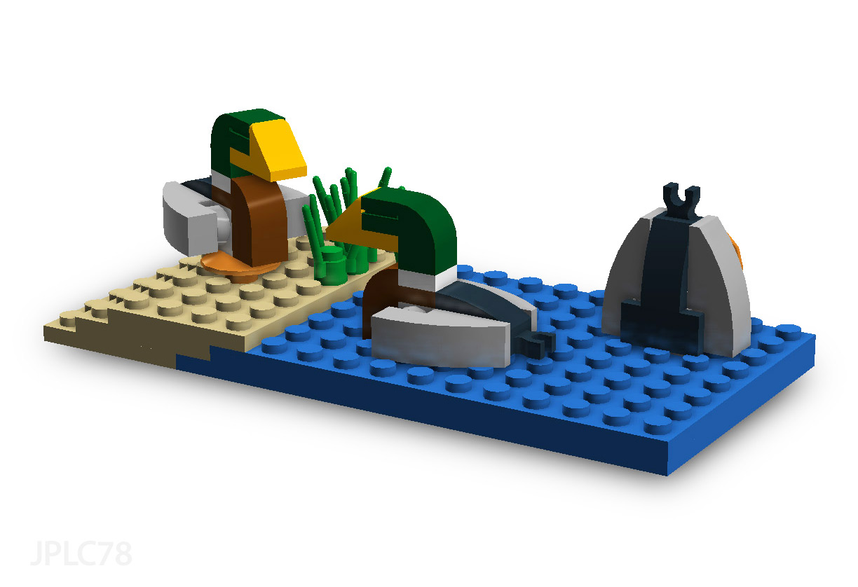 LEGO IDEAS Product Ideas Duck Pond