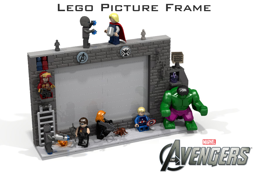 Lego Ideas Product The Picture Frame
