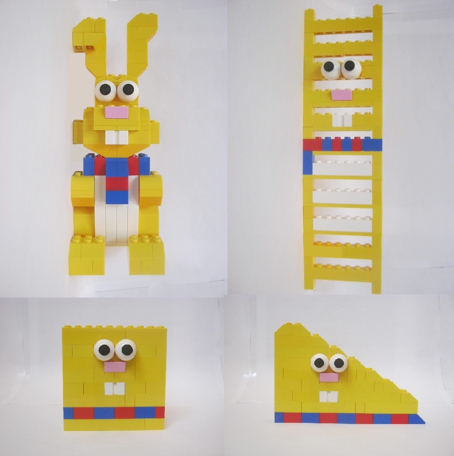 LEGO IDEAS Product Ideas Toy Story of Terror Rabbit!
