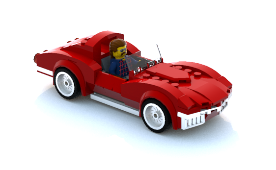 Lego Ideas Product Ideas Corvette C3 Convertible