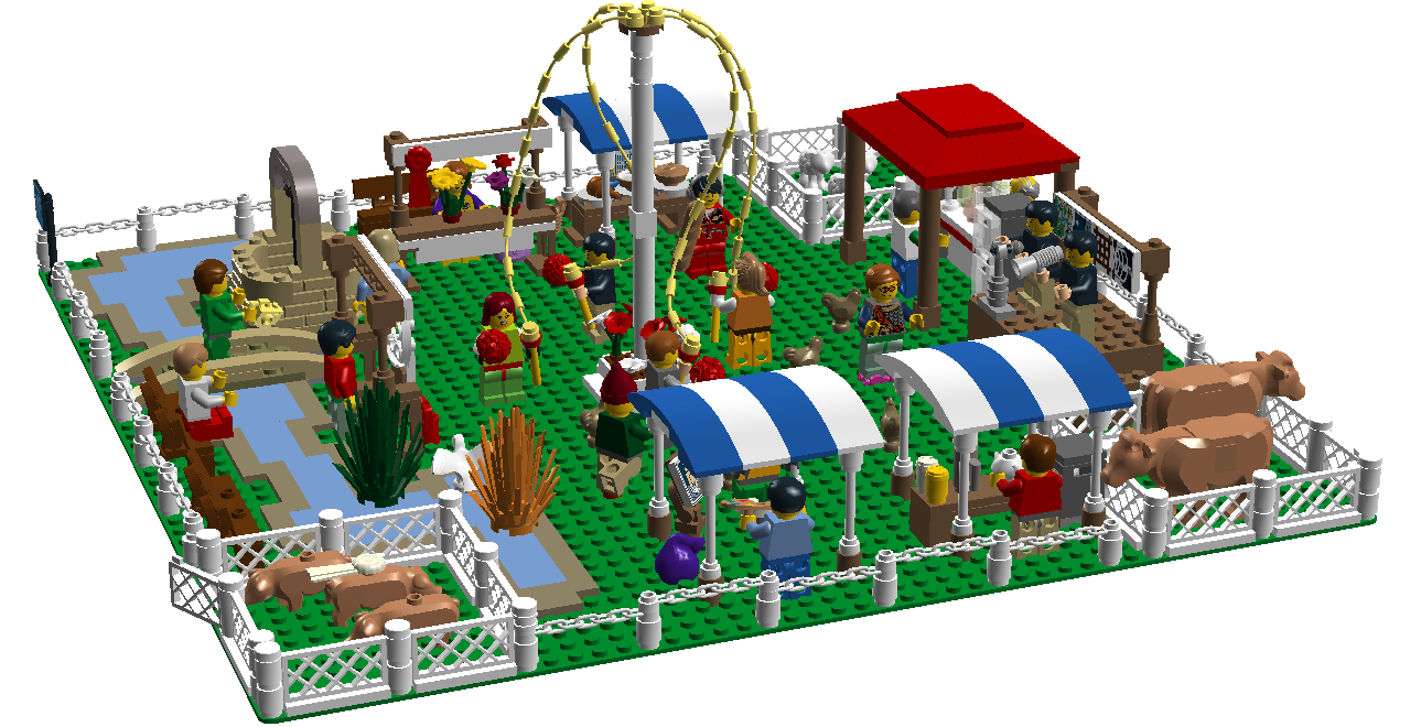 LEGO IDEAS Product Ideas Country Show and Fair