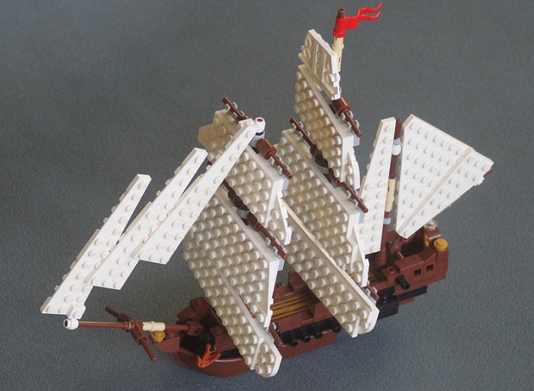 LEGO IDEAS - Product Ideas - Mini Sailing Ships