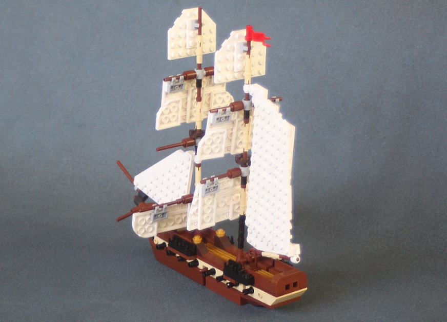 LEGO IDEAS - Product Ideas - Mini Sailing Ships