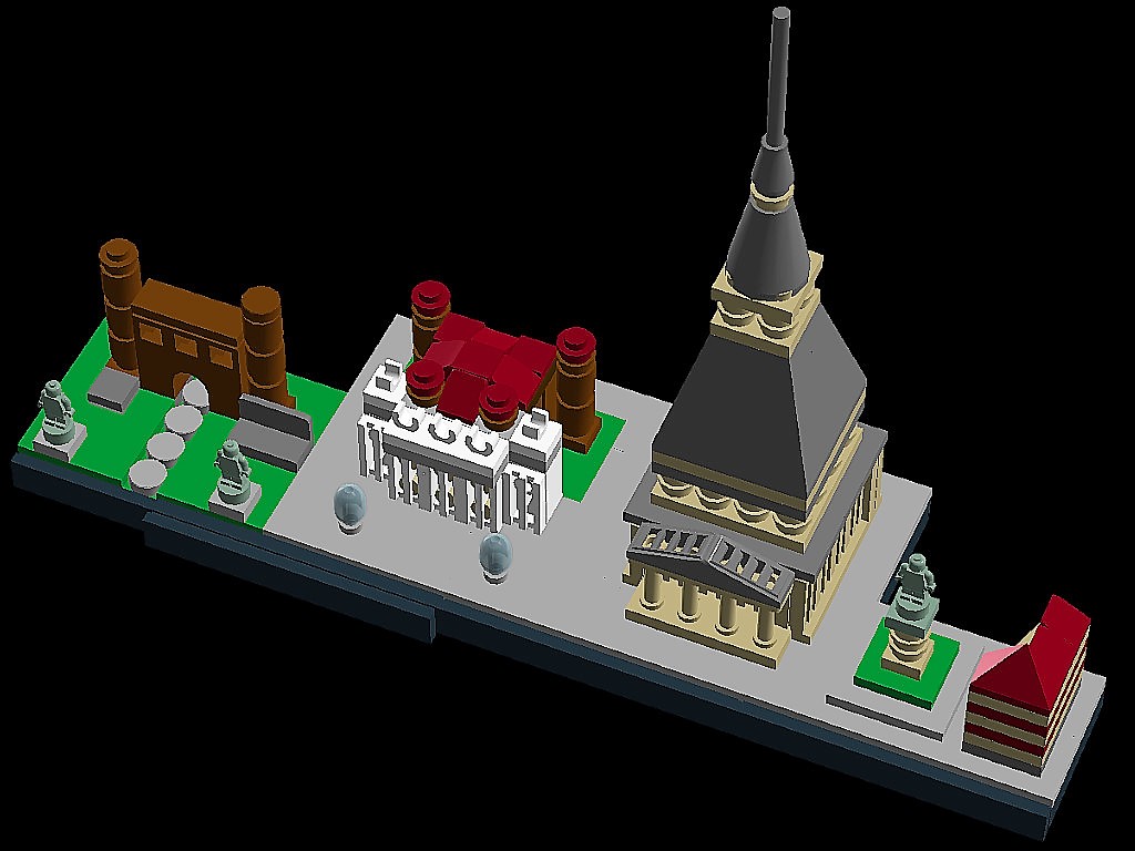 LEGO IDEAS Product Ideas Turin, Italy LEGO® Architecture