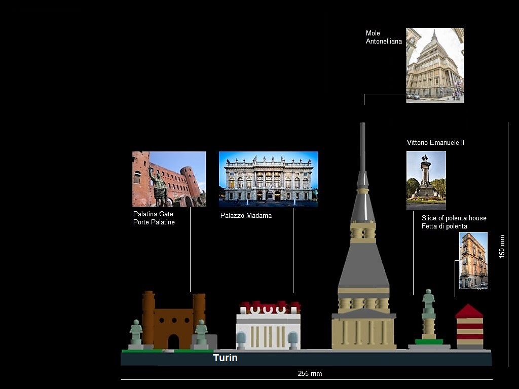 LEGO IDEAS Product Ideas Turin, Italy LEGO® Architecture