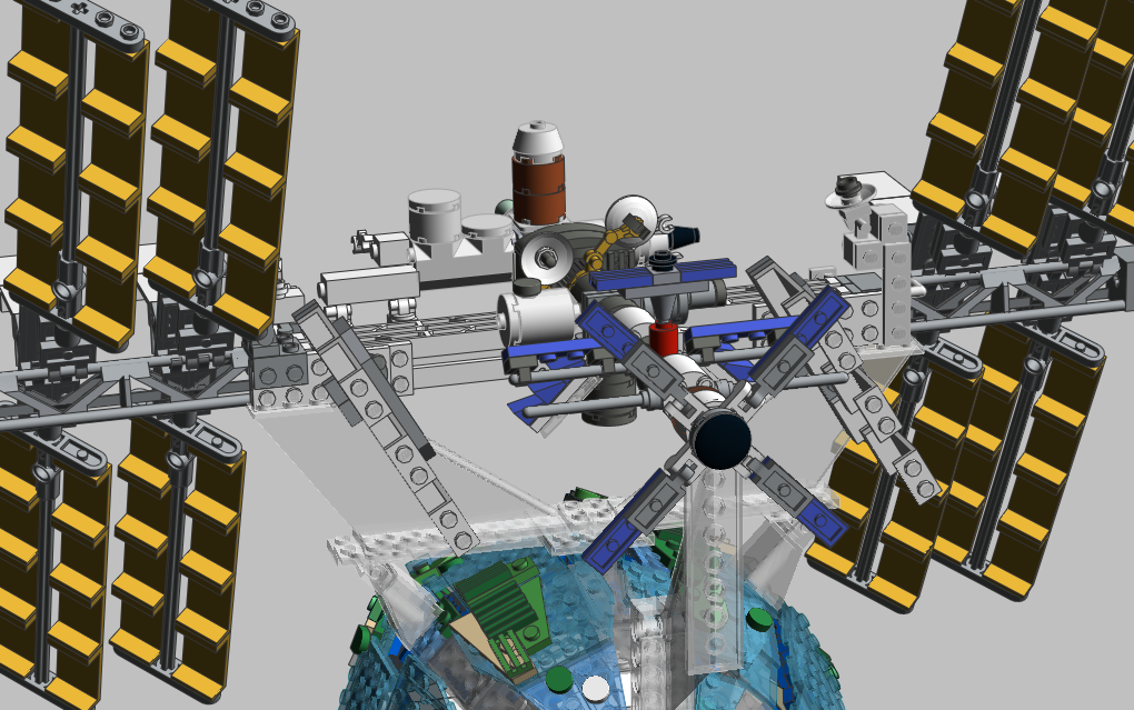 LEGO IDEAS Product Ideas ISS with Earth Base
