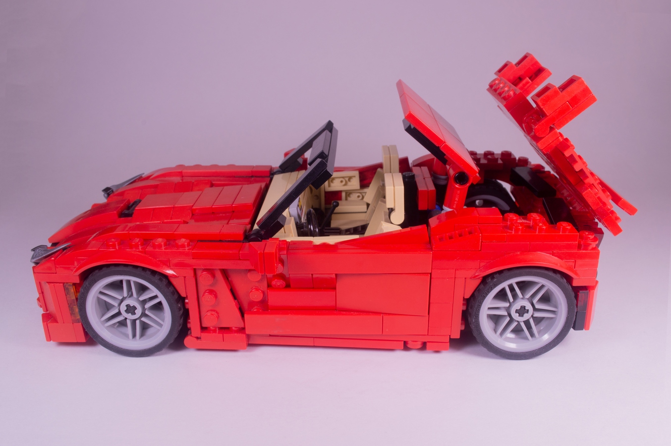 LEGO IDEAS Product Ideas Lego Corvette Stingray
