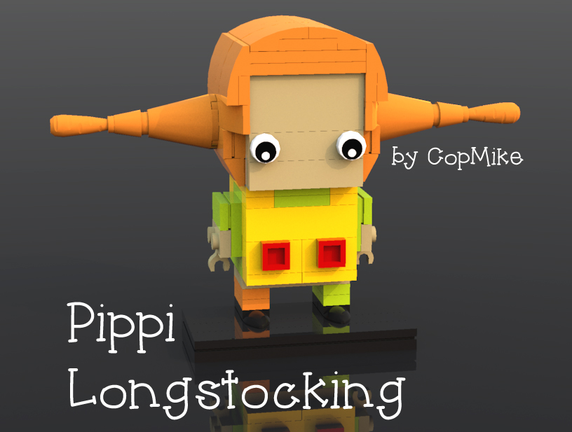 Checking Out Pippi Longstocking From >> Lego Ideas Product Ideas Brickheadz Pippi Longstocking Checking Out Pippi Longstocking From >> Lego Ideas Product Ideas Brickheadz Pippi Longstocking