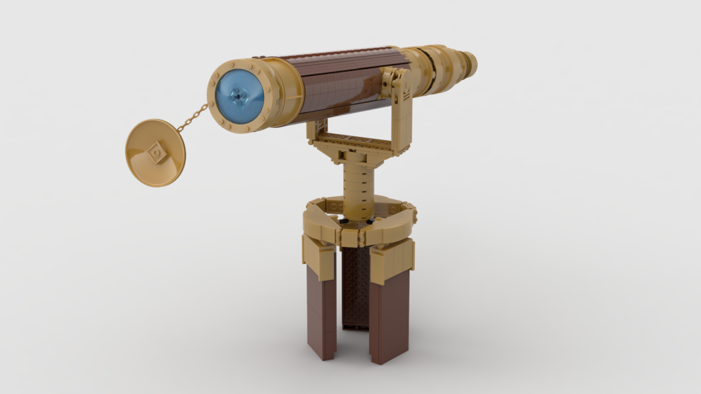 LEGO IDEAS Product Ideas An Antique Telescope