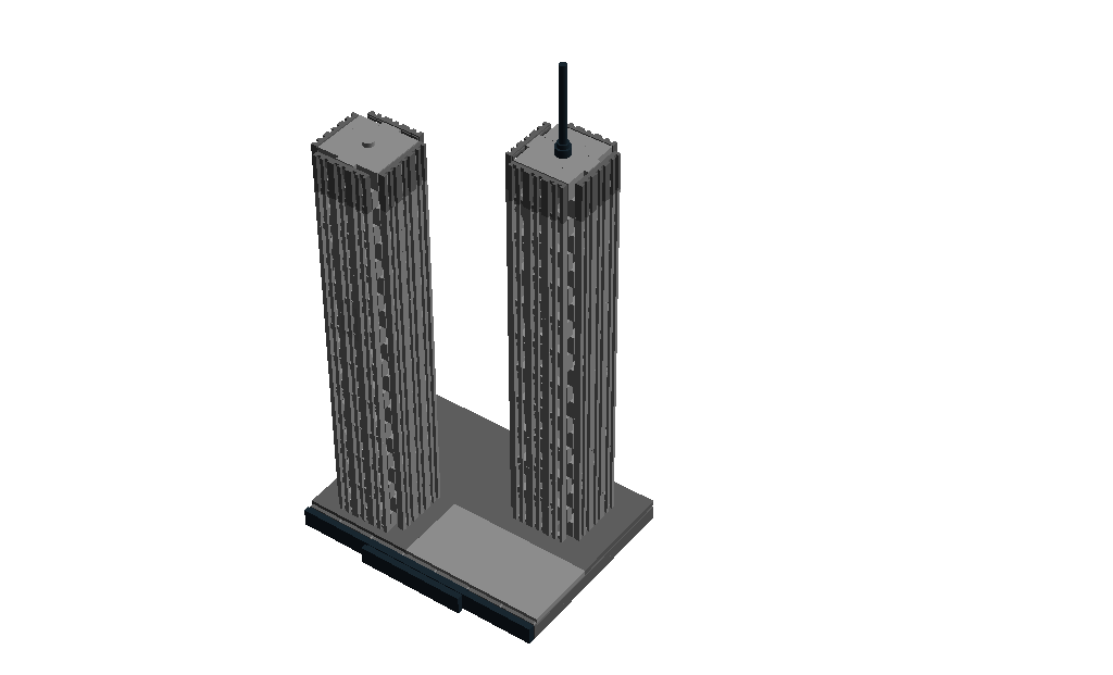 LEGO IDEAS Product Ideas World Trade Center Twin Towers