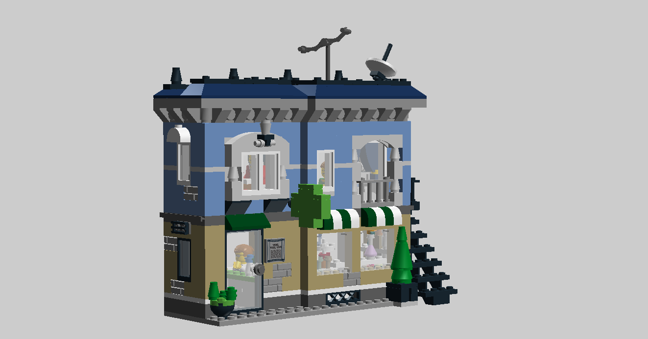 Lego Ideas Product Ideas Creator Style Pharmacy And Doctors