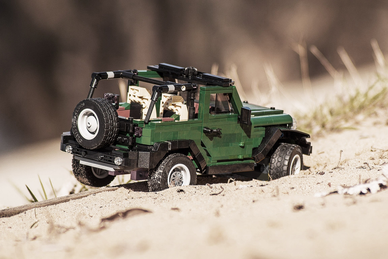 LEGO IDEAS Product Ideas Jeep Wrangler
