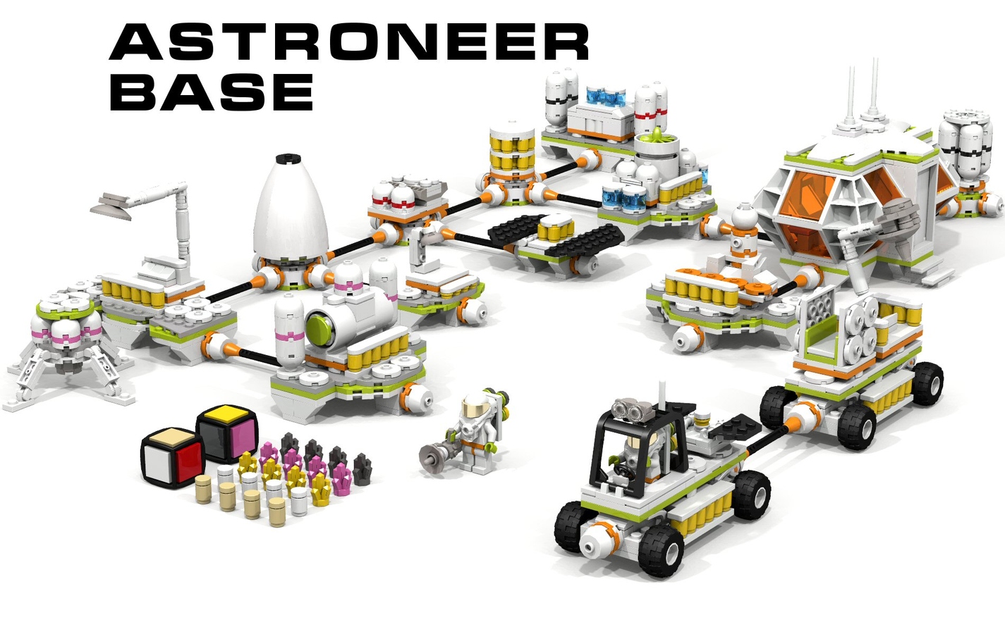 LEGO IDEAS Product Ideas Astroneer Base