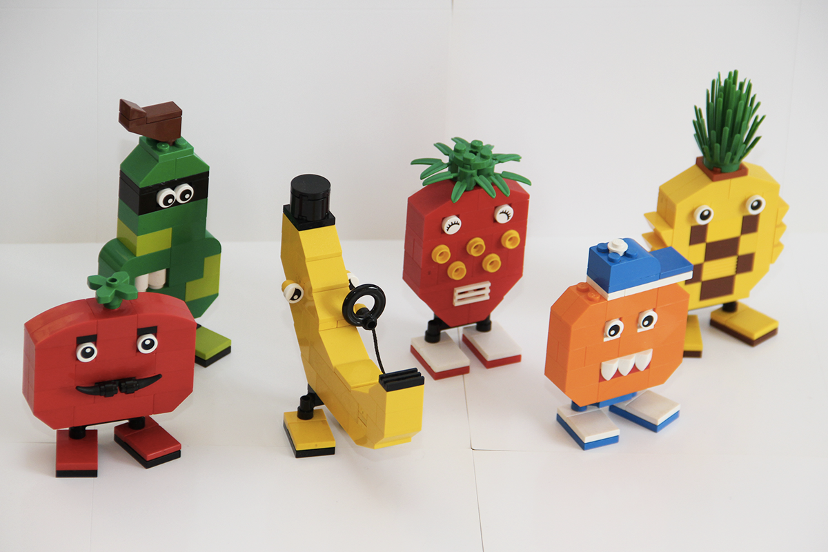 LEGO IDEAS Product Ideas Fruits Band