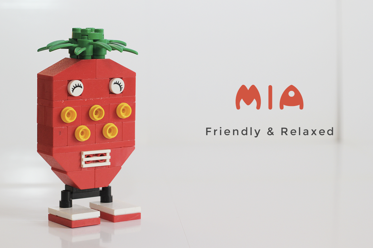LEGO IDEAS Product Ideas Fruits Band
