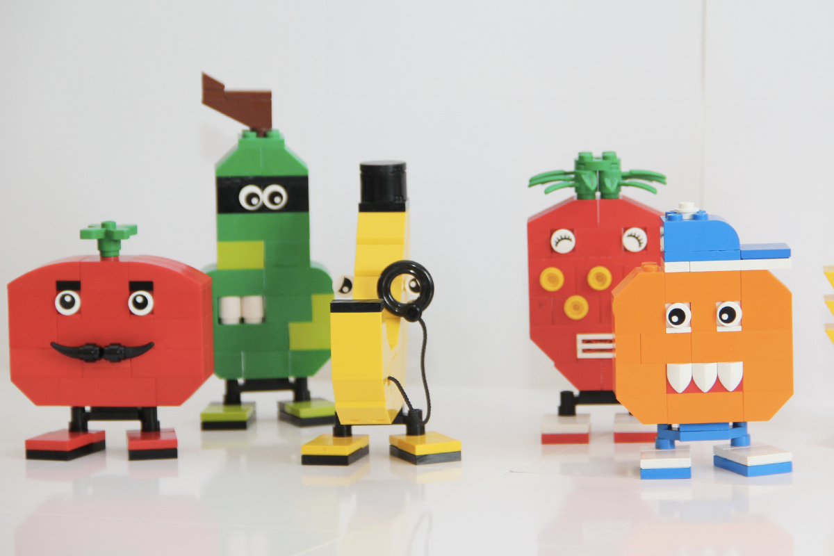 LEGO IDEAS Product Ideas Fruits Band