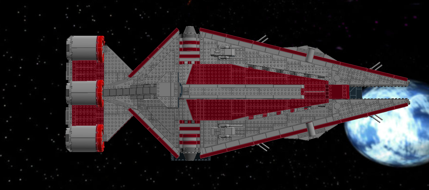 lego star wars arquitens light cruiser