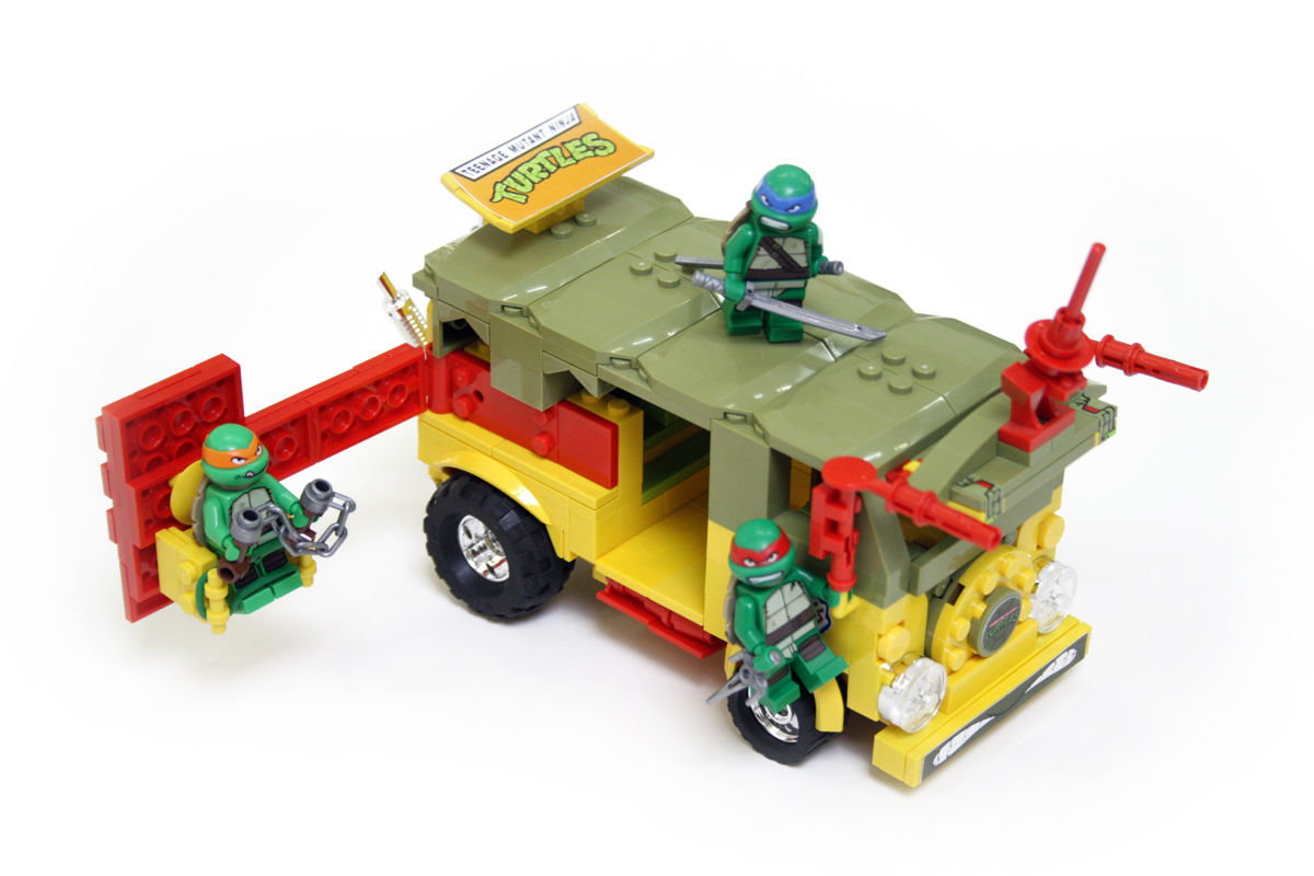 LEGO IDEAS Product Ideas TMNT Party Wagon