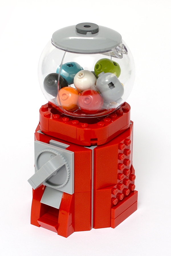 LEGO IDEAS Product Ideas A14 The Bubble Gum Machine