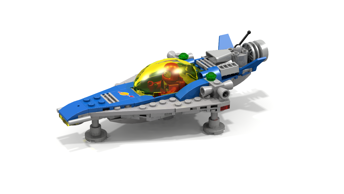 LEGO IDEAS Product Ideas LL 910 Spaceship