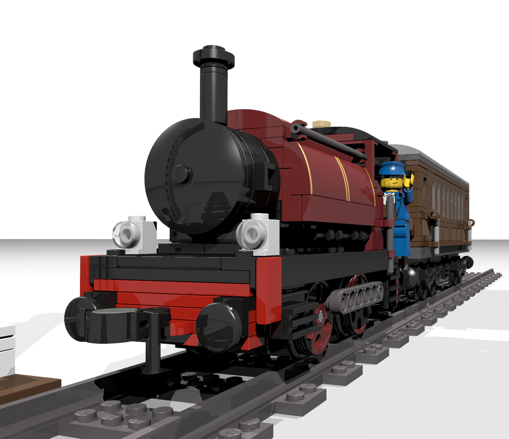 LEGO IDEAS Product Ideas "Steam Rides" Train Set