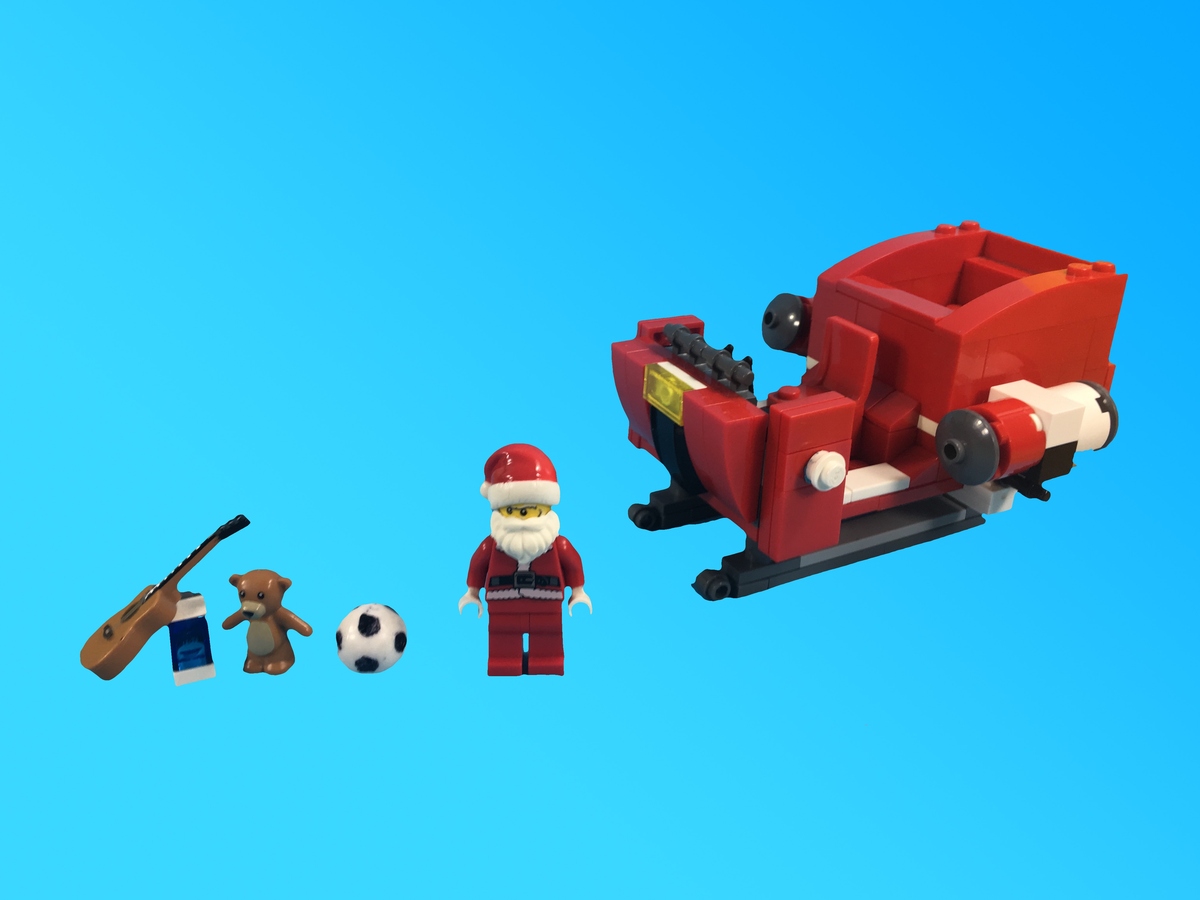 LEGO IDEAS - Product Ideas - Santa's Sled