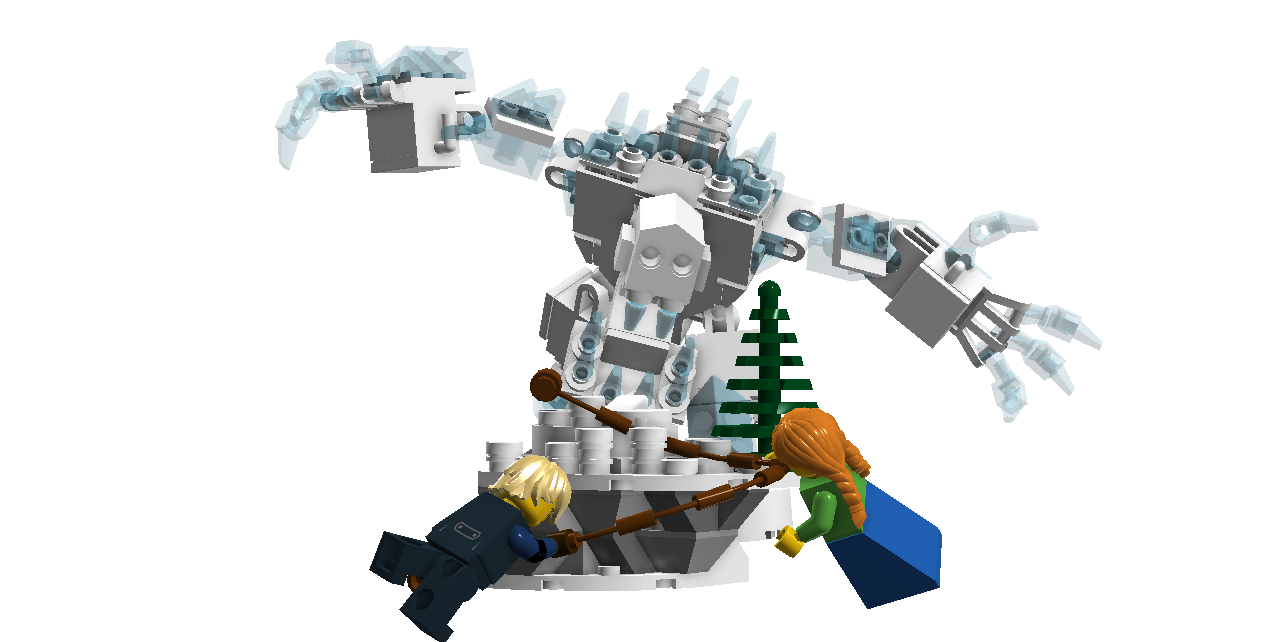 LEGO IDEAS Product Ideas Frozen Marshmallow Attacks