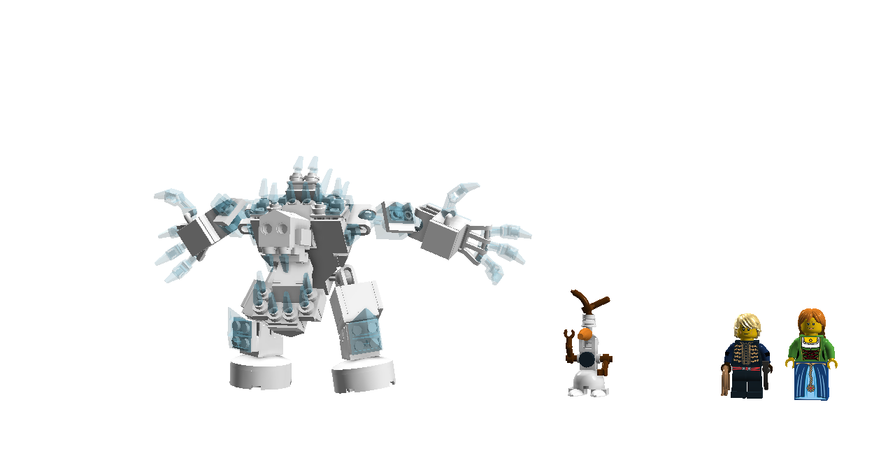 LEGO IDEAS Product Ideas Frozen Marshmallow Attacks