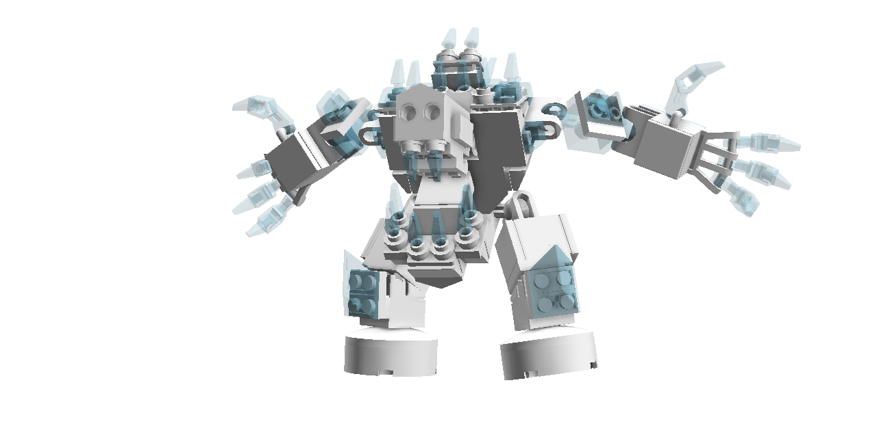 LEGO IDEAS Product Ideas Frozen Marshmallow Attacks