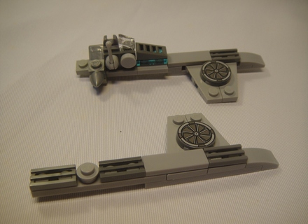 lego mini helicarrier
