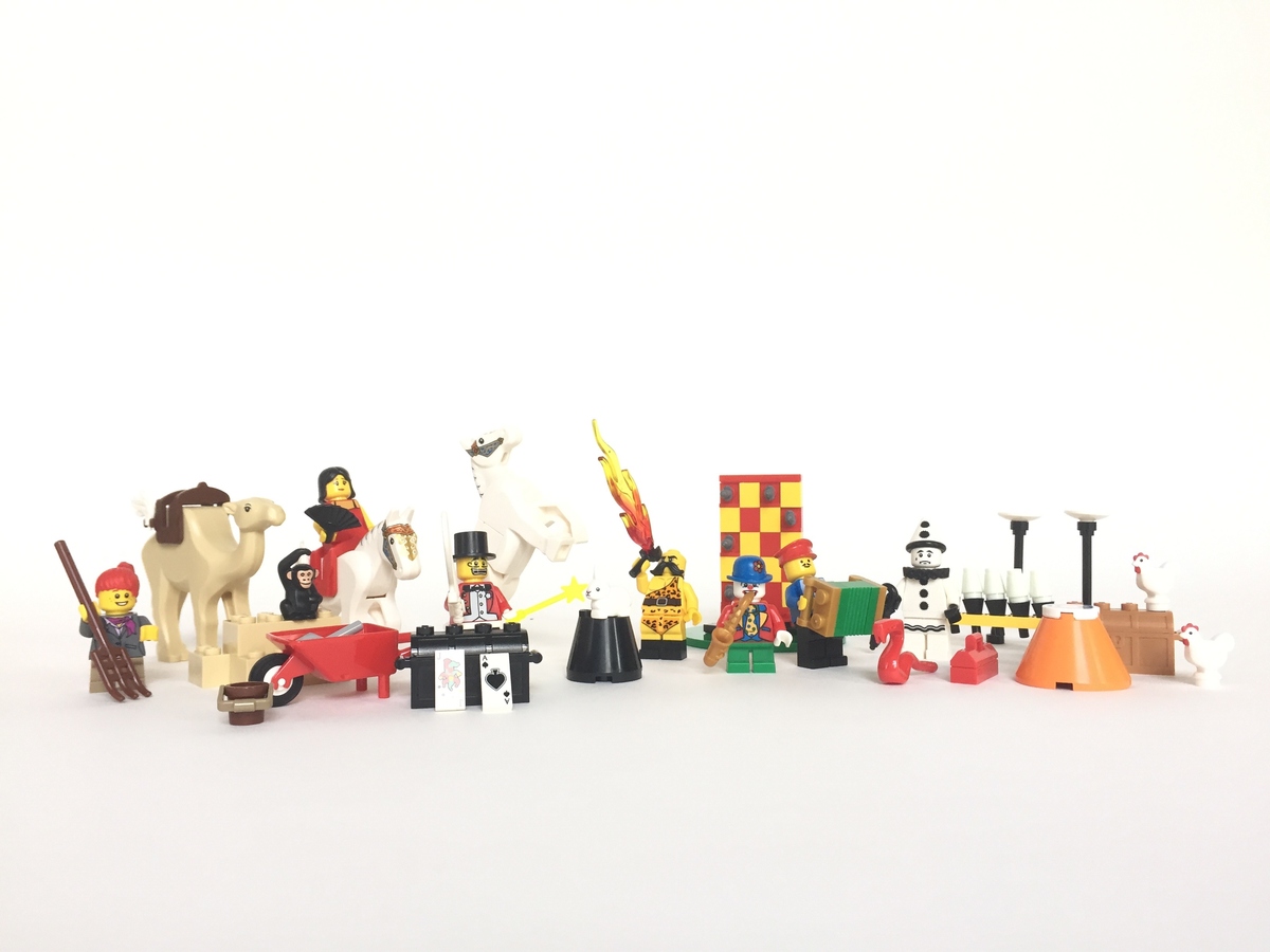 LEGO IDEAS Product Ideas Classic Circus