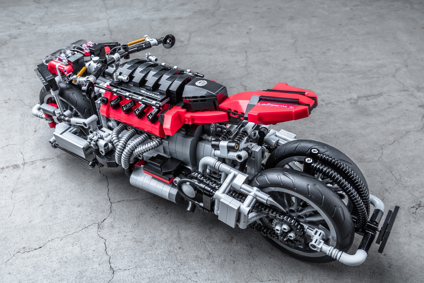 4-Wheel Motorbike Lazareth LM 847