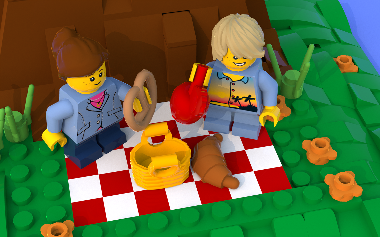 LEGO IDEAS - Product Ideas - October Picnic