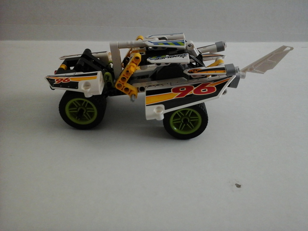 LEGO IDEAS Product Ideas Lego Technic Pull Back Muscle Drag Car