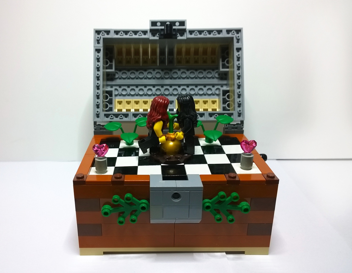 LEGO IDEAS Product Ideas Music Box