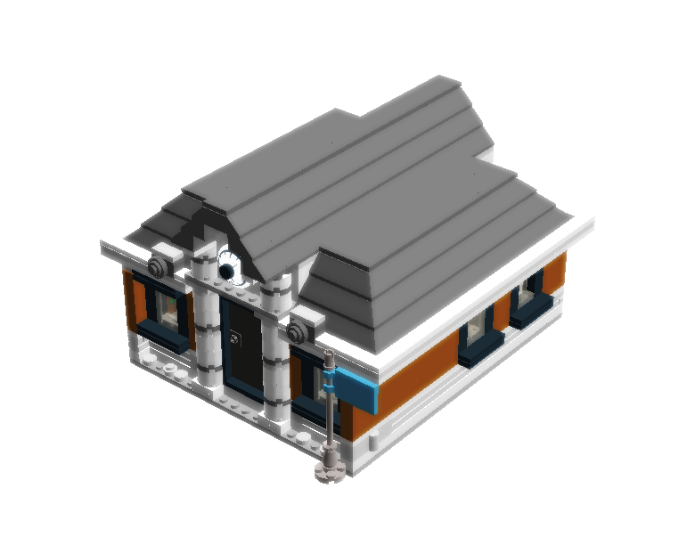 LEGO IDEAS Product Ideas Animal Crossing Town Hall