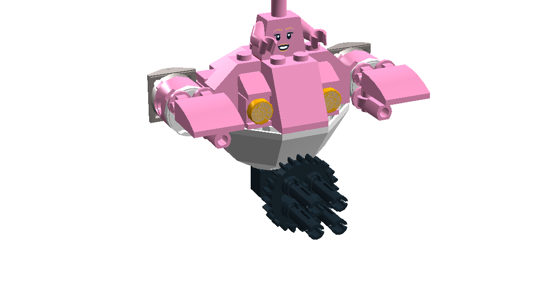 LEGO IDEAS Product Ideas Kirby Robobot, Robobot Armour