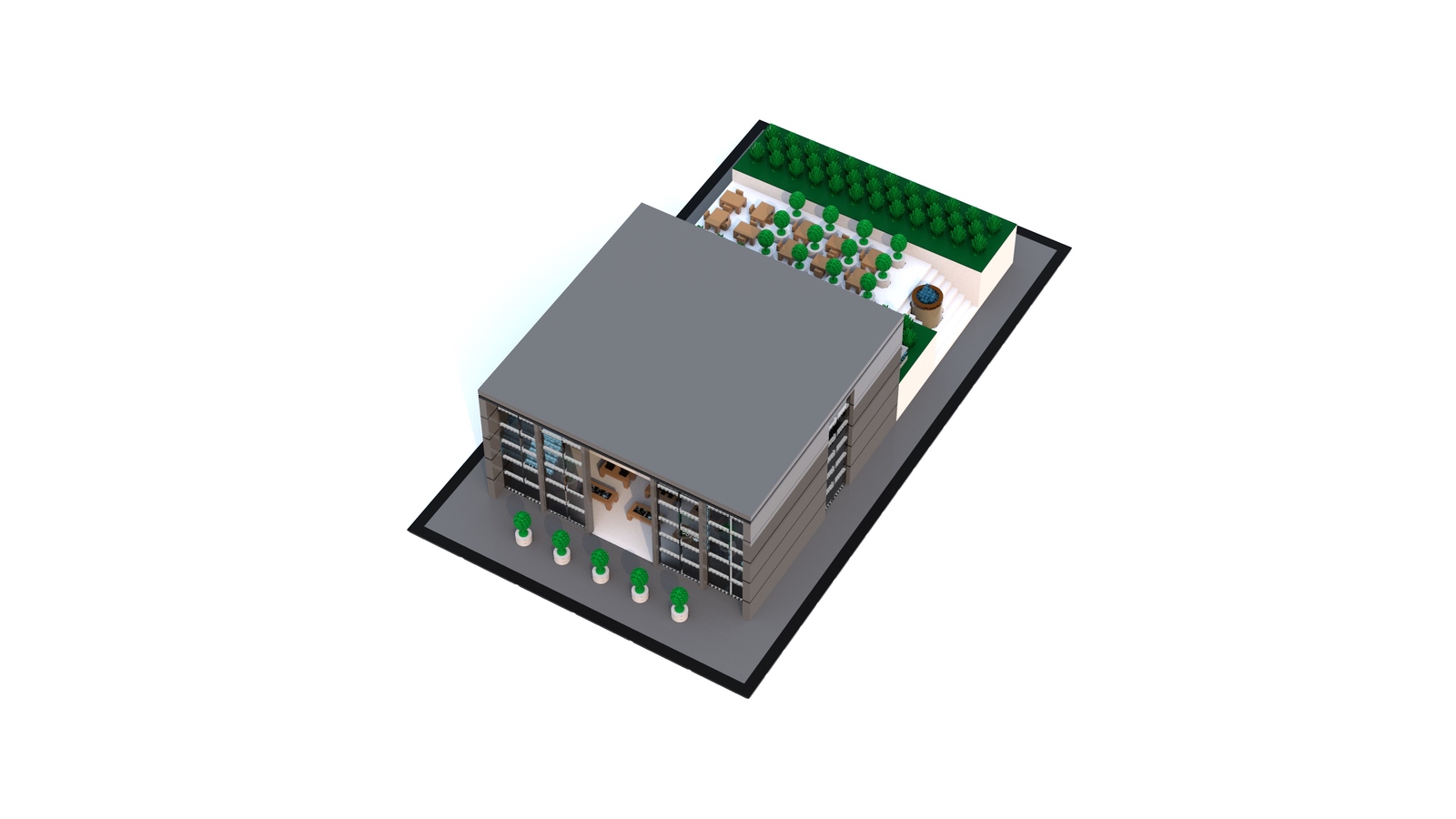 LEGO IDEAS Product Ideas Apple Store Union Square (Playset)