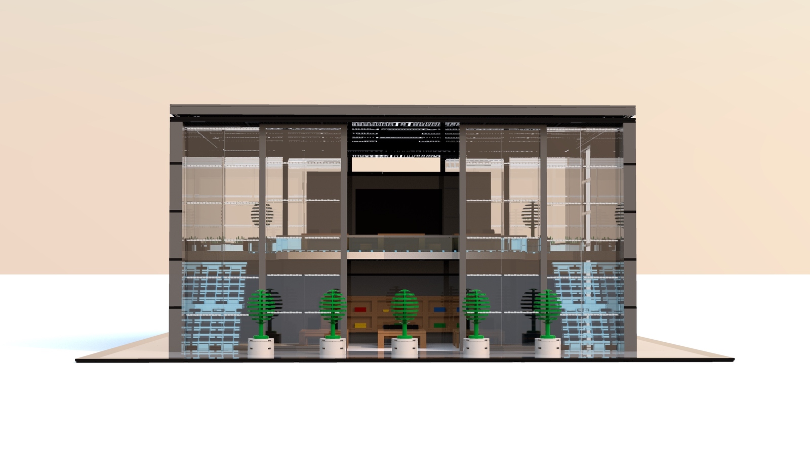 LEGO IDEAS Product Ideas Apple Store Union Square (Playset)