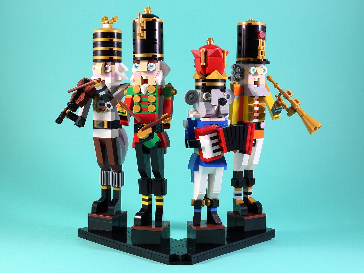 LEGO IDEAS Product Ideas Nutcracker Ensemble