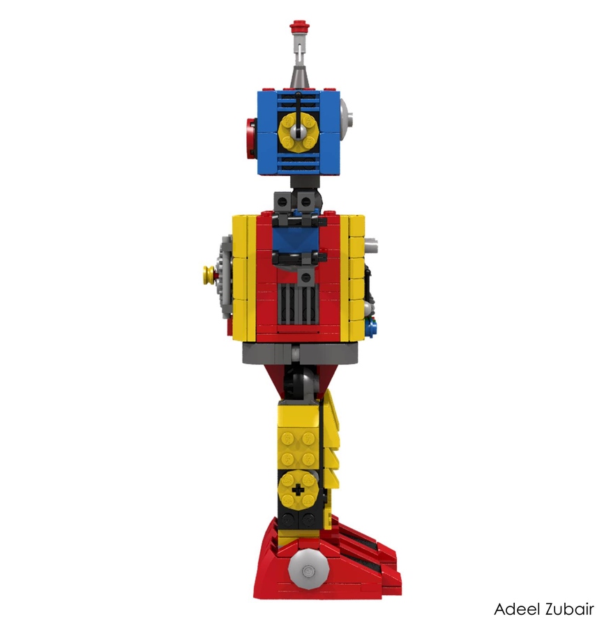 Lego Clockwork Robot