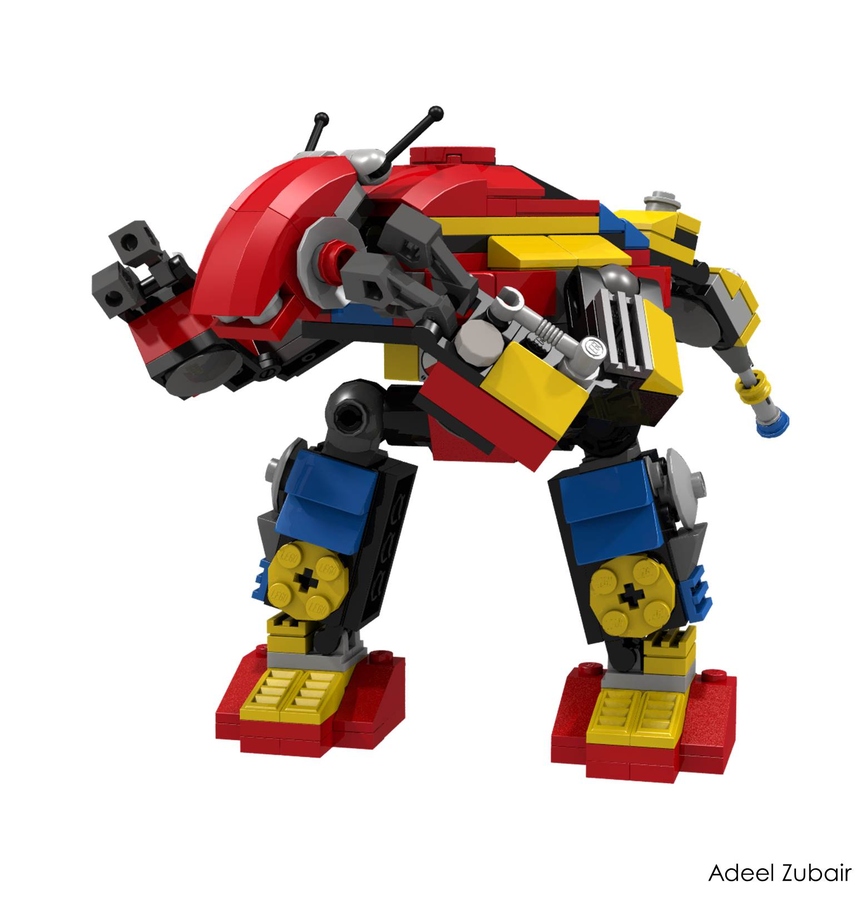 Lego Clockwork Robot