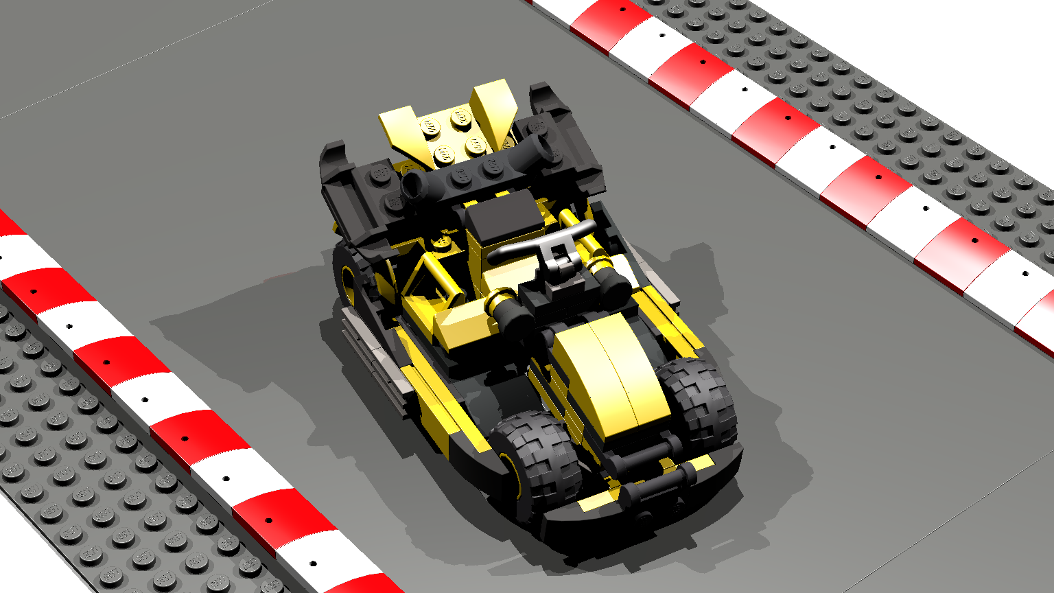 LEGO IDEAS Product Ideas The Fast Karting.