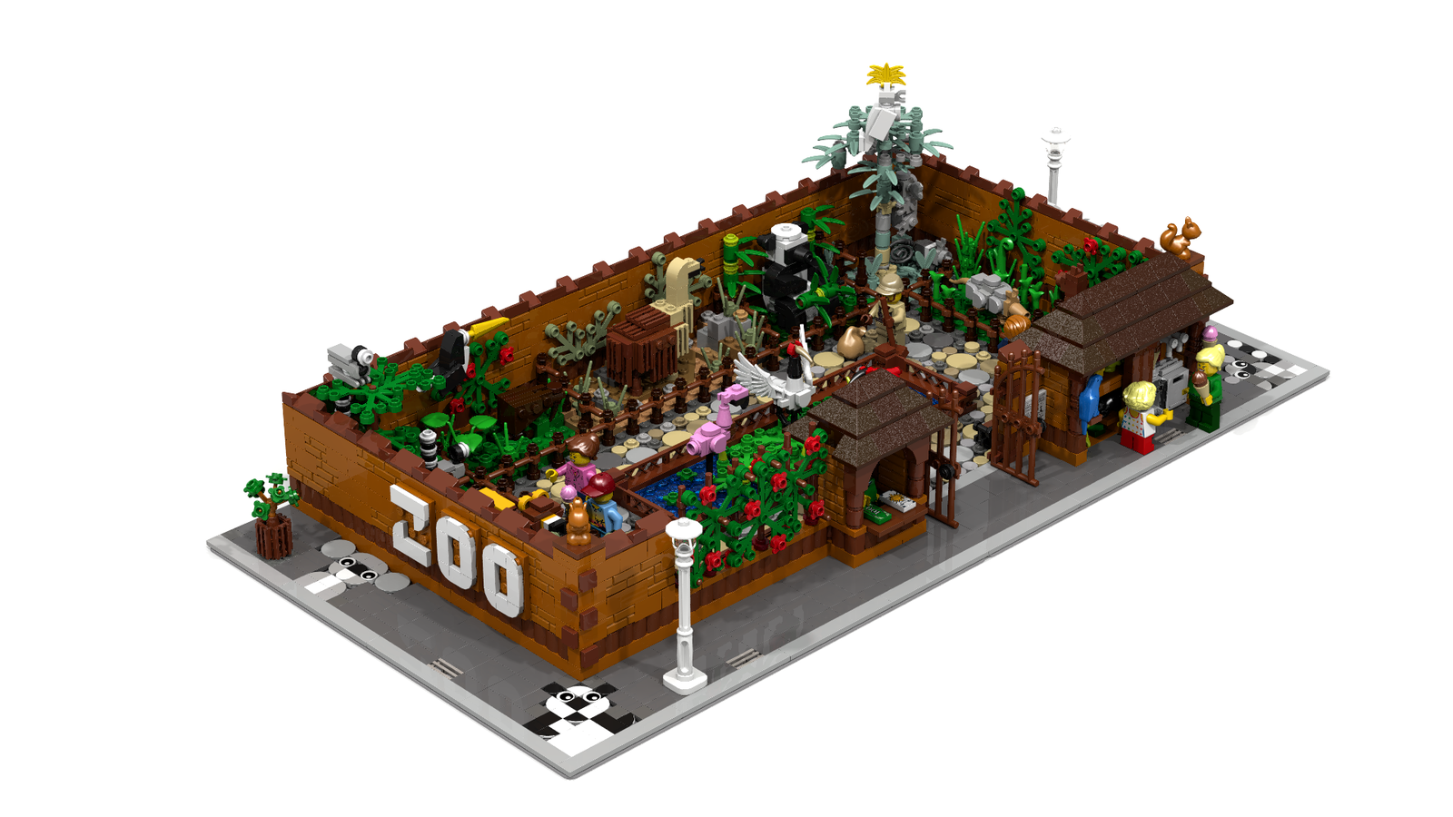Lego Ideas Product Ideas City Zoo